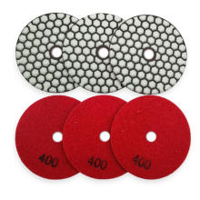 Diamond Flexible Dry polishing Pad for ceramic granite marble